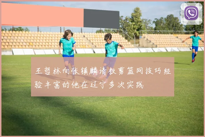 王哲林向张镇麟请教剪篮网技巧经验丰富的他在辽宁多次实践